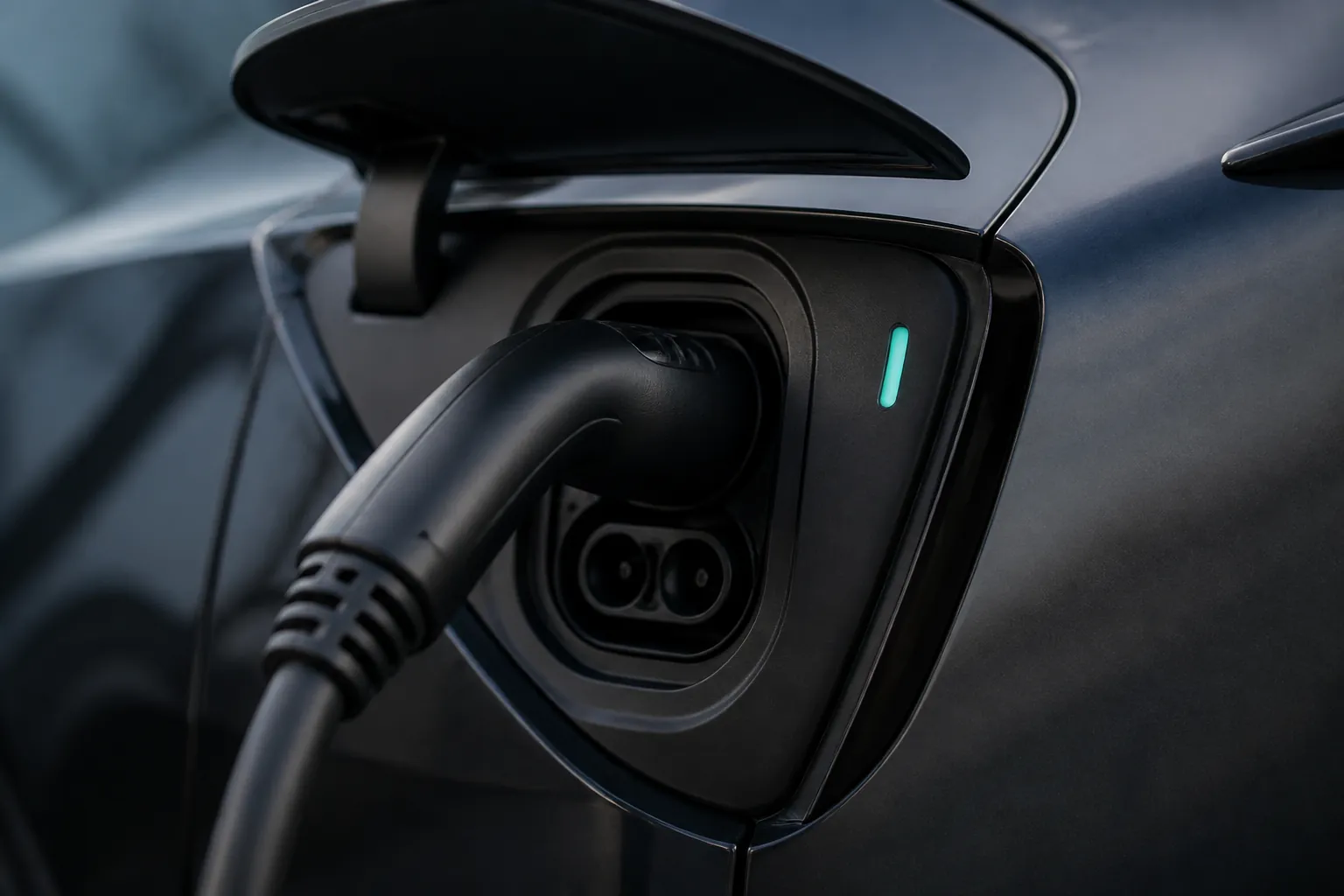 Electric vehicle charge port